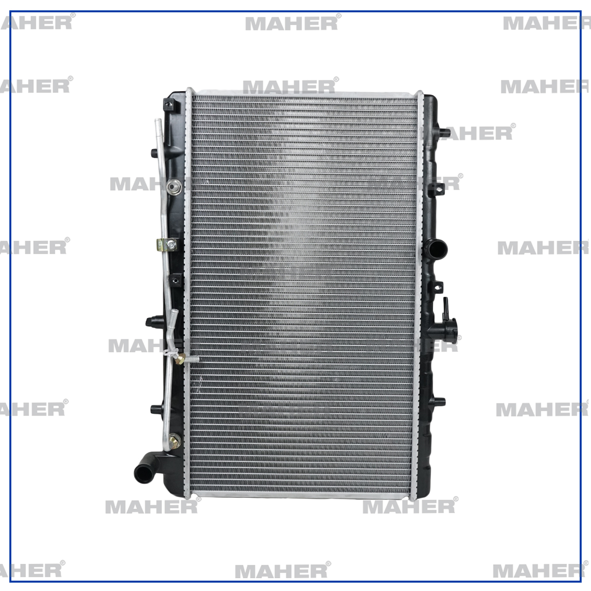 KIA RIO Su Radyatörü 2003-2006 Radyatör Su Rıo Benzinli A-t Brazıng OEM 25310-FD000